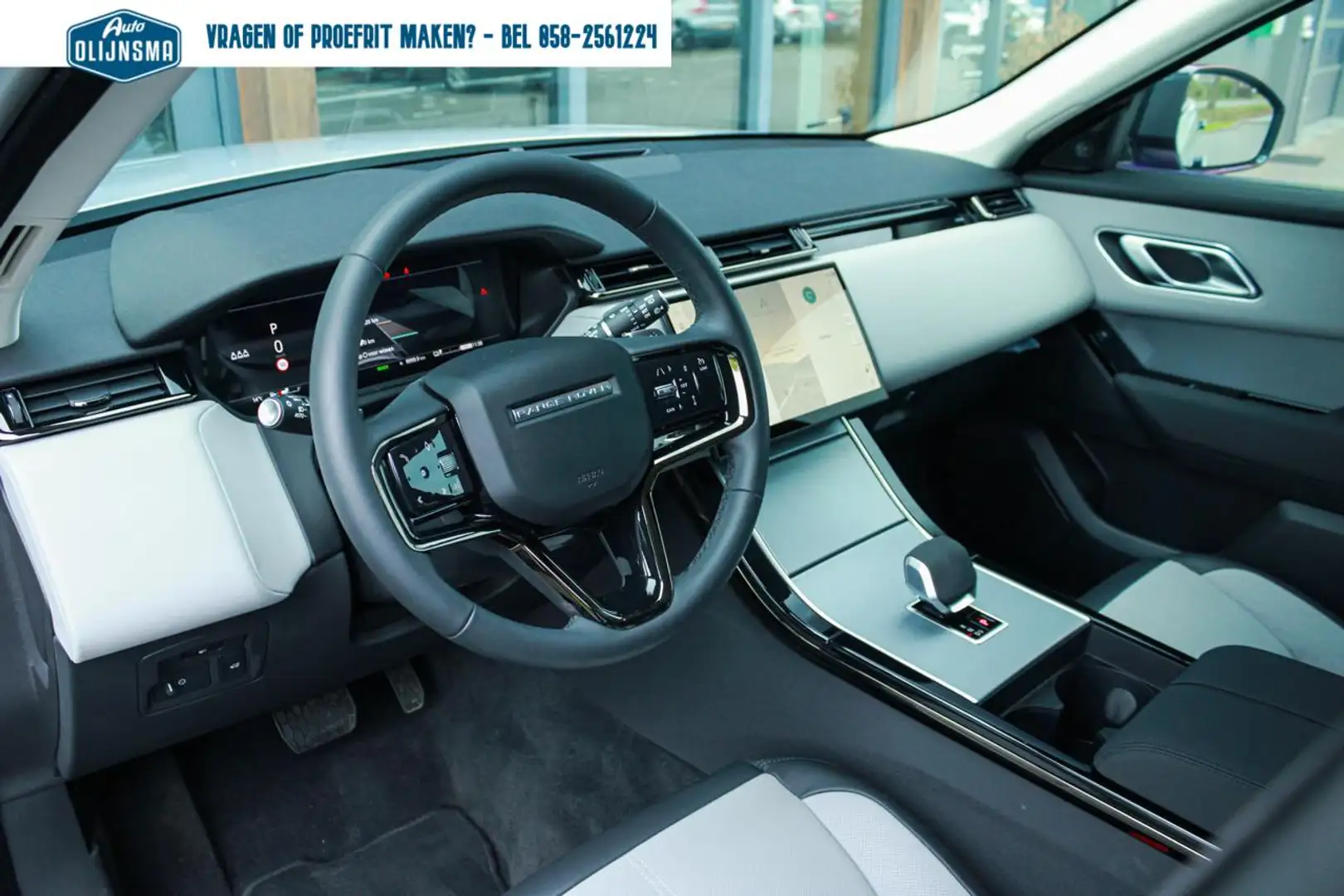 Land Rover Range Rover Velar 2.0 P400e AWD S PHEV|ACC|Camera|22" Silber - 2