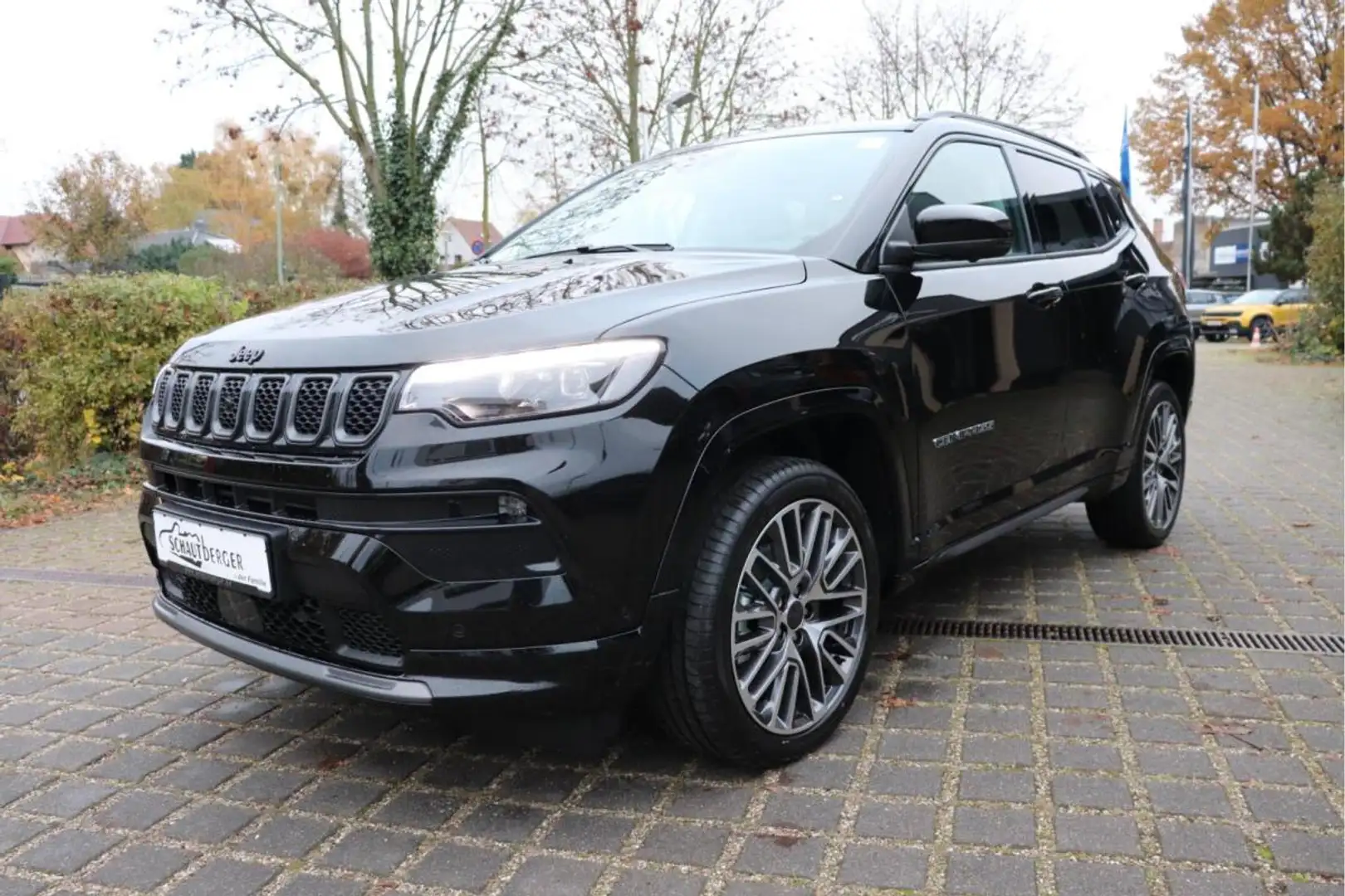 Jeep Compass Summit ❤️ LAGERABVERKAUF ❤️ Vollausstattung Schwarz - 2