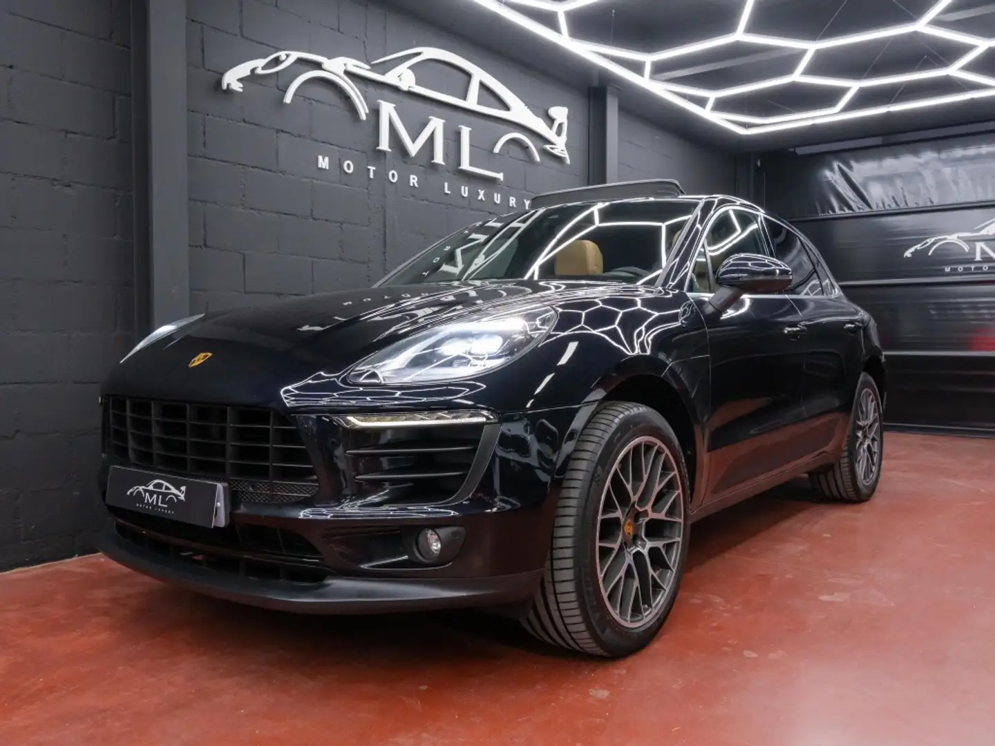 Porsche Macan S Diesel Aut. Negro - 1