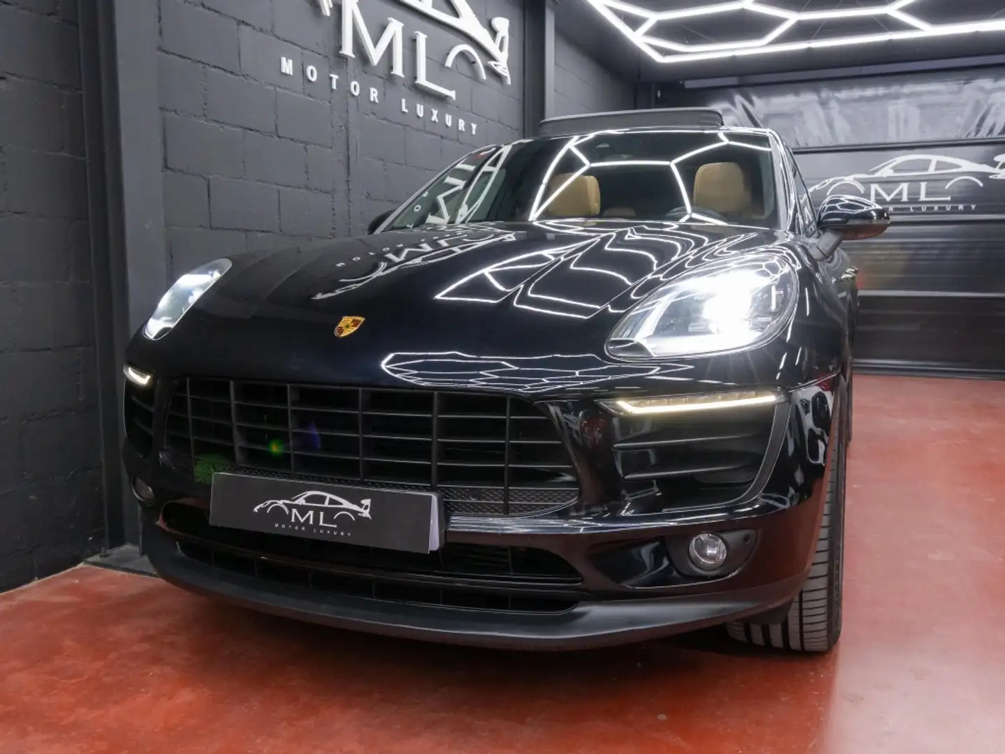 Porsche Macan S Diesel Aut. Negro - 2