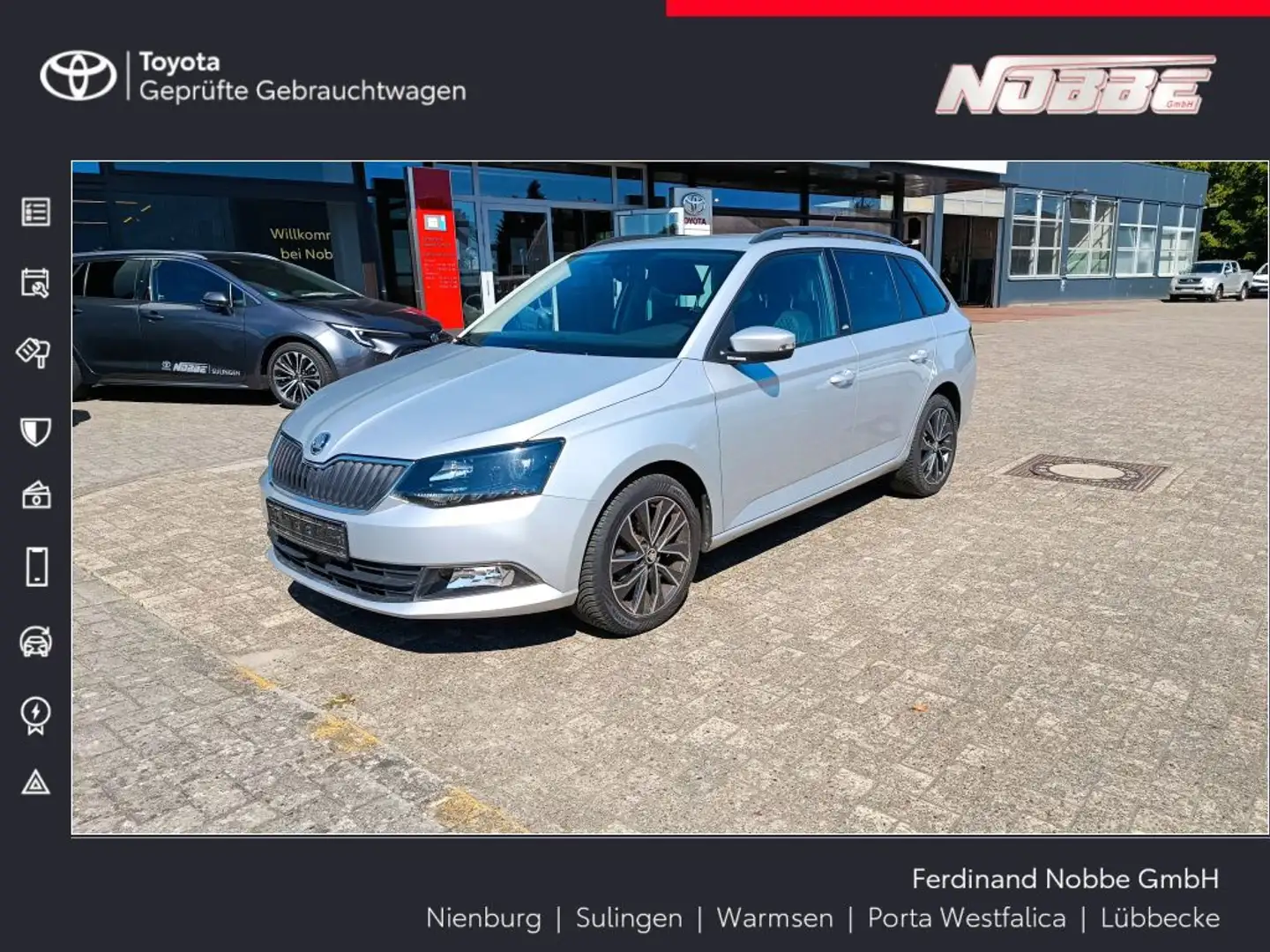 Skoda Fabia Combi 1.0 MPI Edition Šedá - 1
