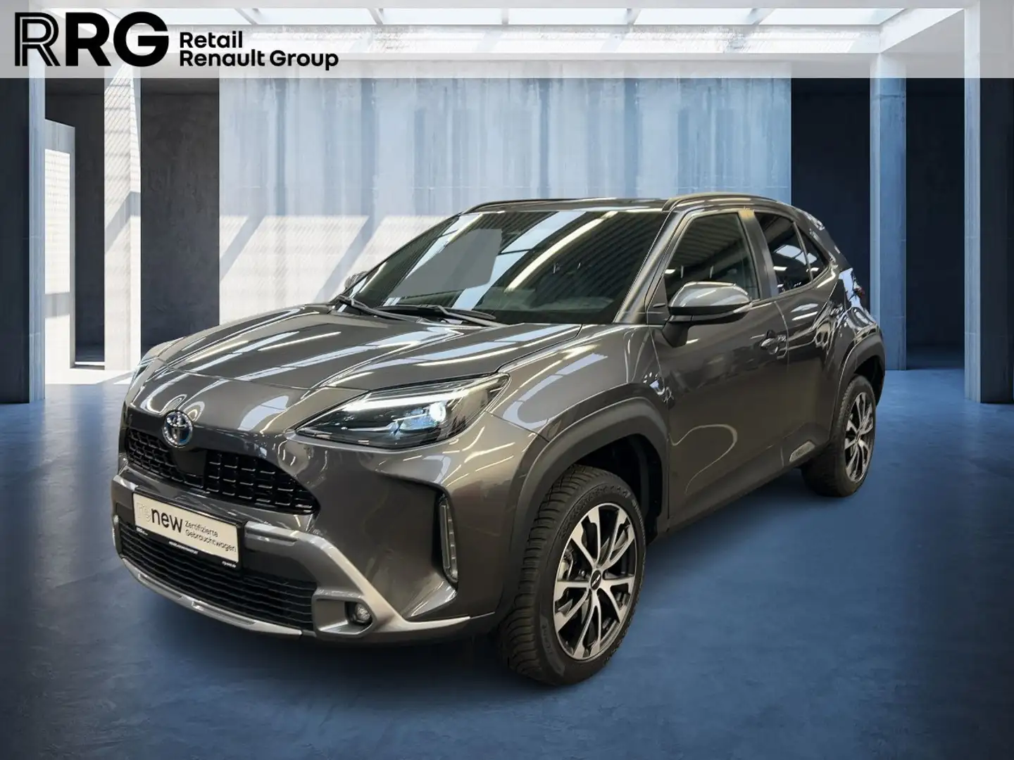 Toyota Yaris Cross 1.5 Hybrid AWD-i Adventure Szürke - 1