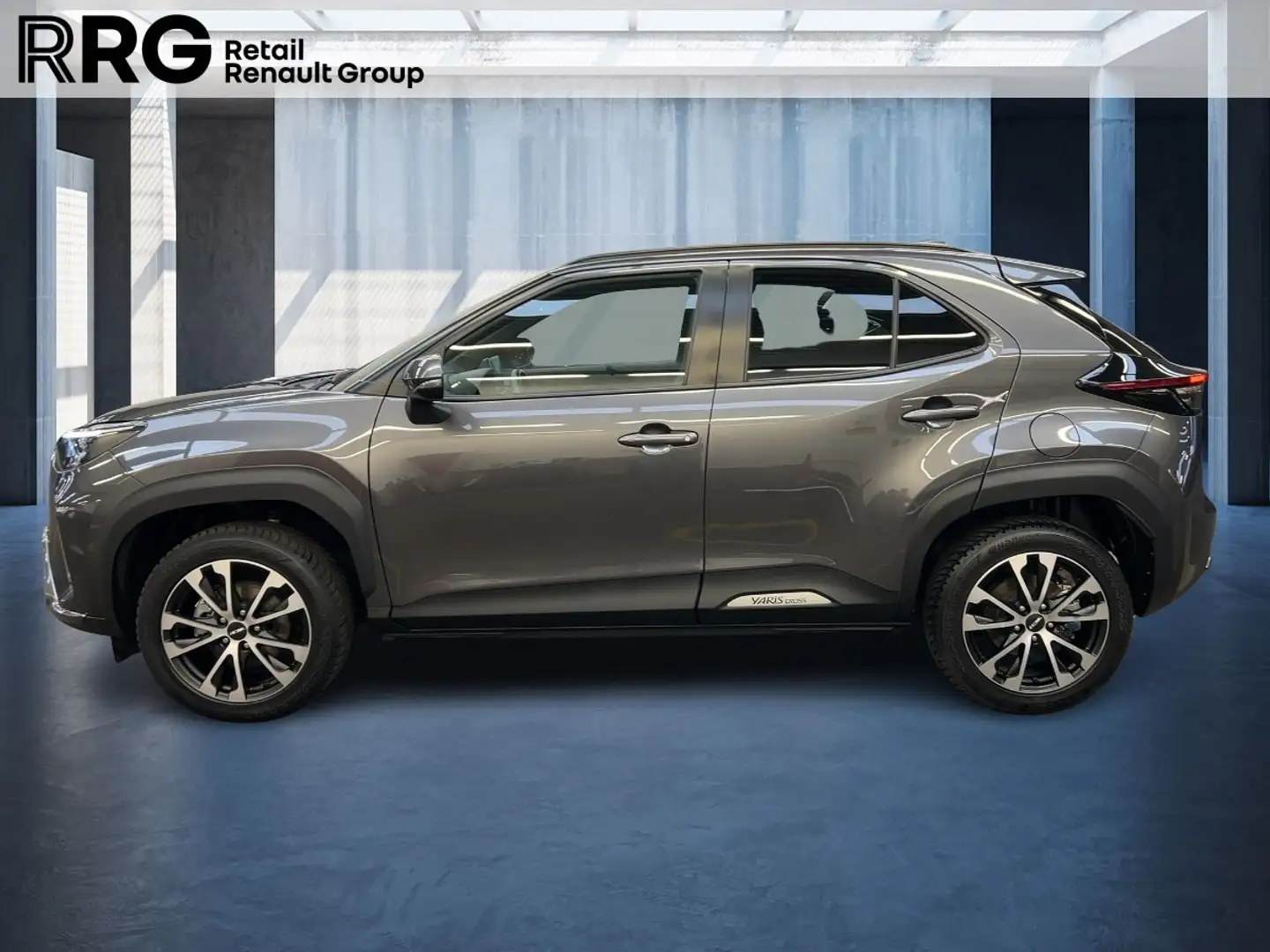 Toyota Yaris Cross 1.5 Hybrid AWD-i Adventure Szürke - 2
