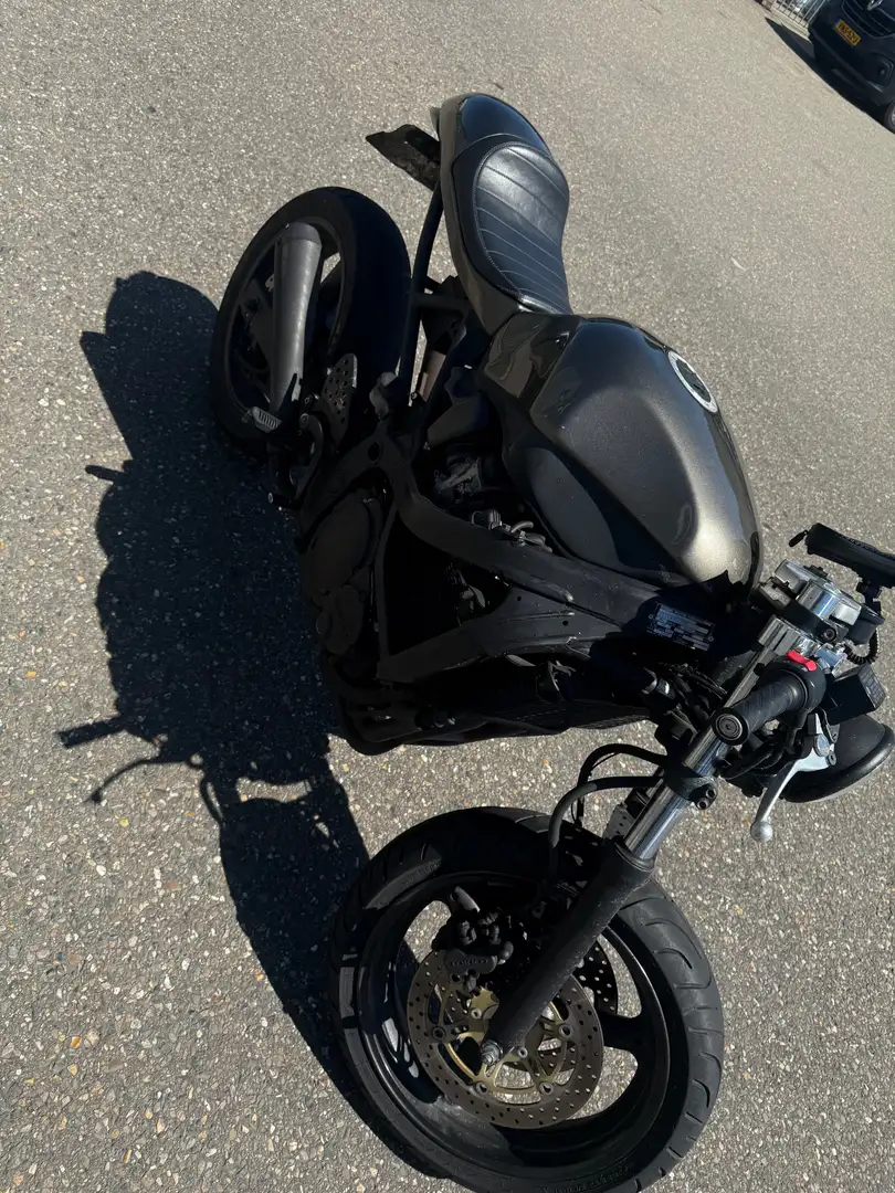 Suzuki GSX 750 Café racer 1998 Černá - 1