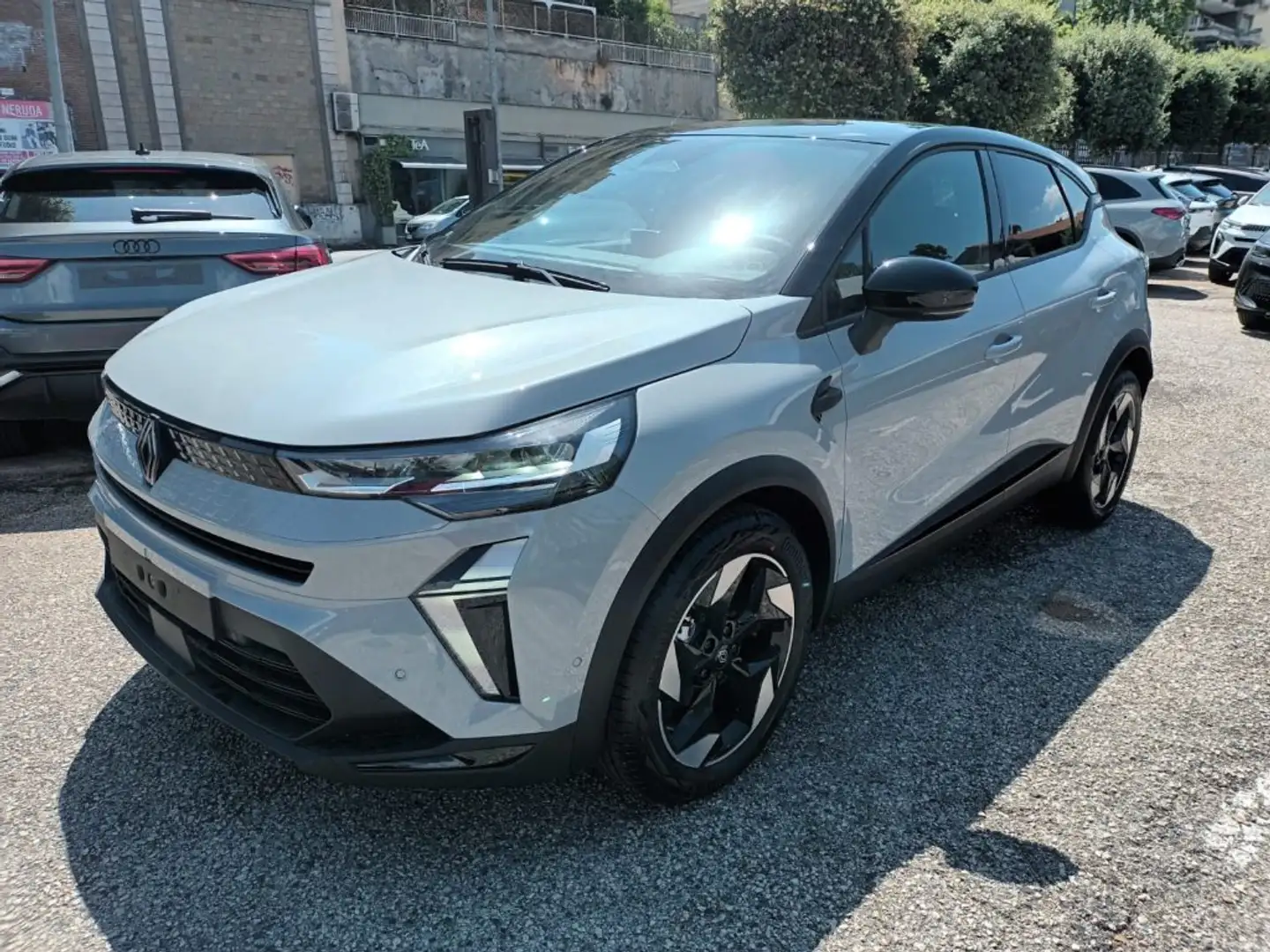 Renault Captur ECO-G TECHNO 100 CV GPL NAV CARPLAY CAM"18 Grigio - 1