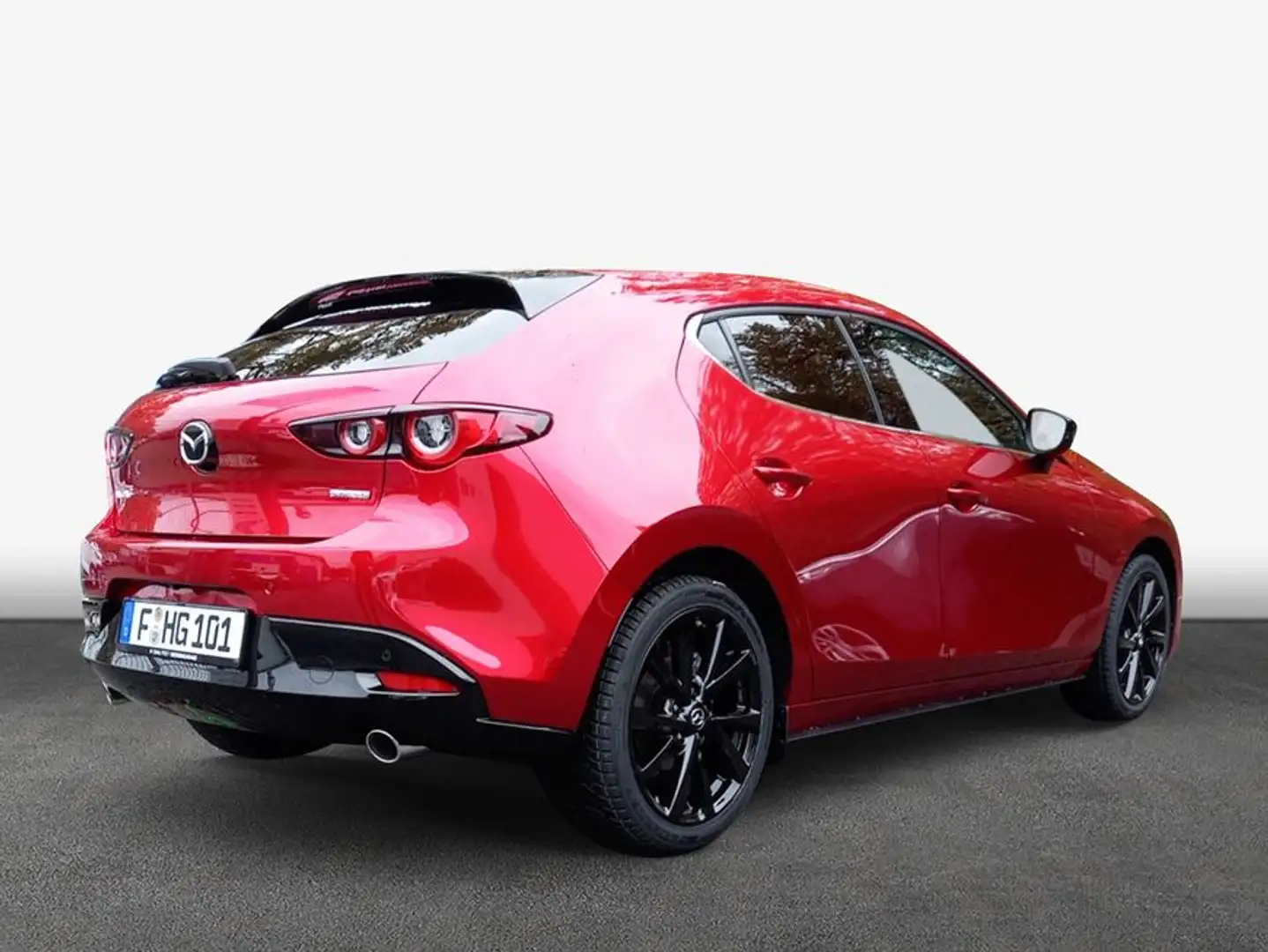 Mazda 3 e-SKYACTIV-G 140 M HYBRID HOMURA Rot - 2