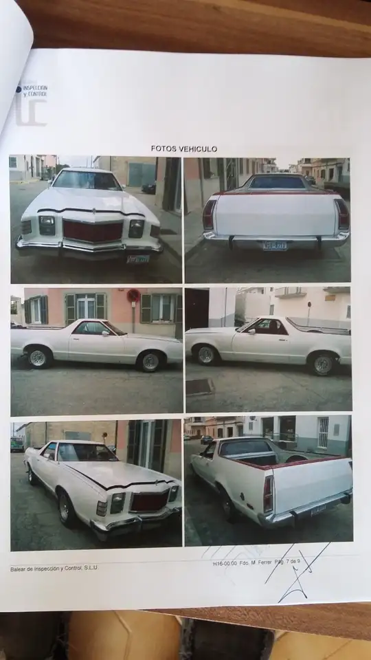 Ford Ranchero 500, foto 5