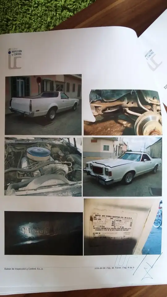 Ford Ranchero 500, foto 6