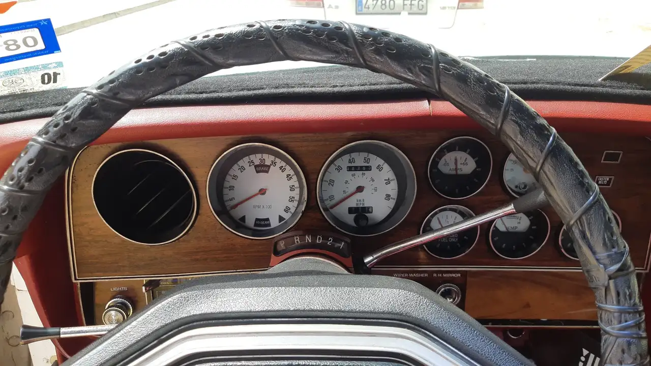 Ford Ranchero 500, foto 8