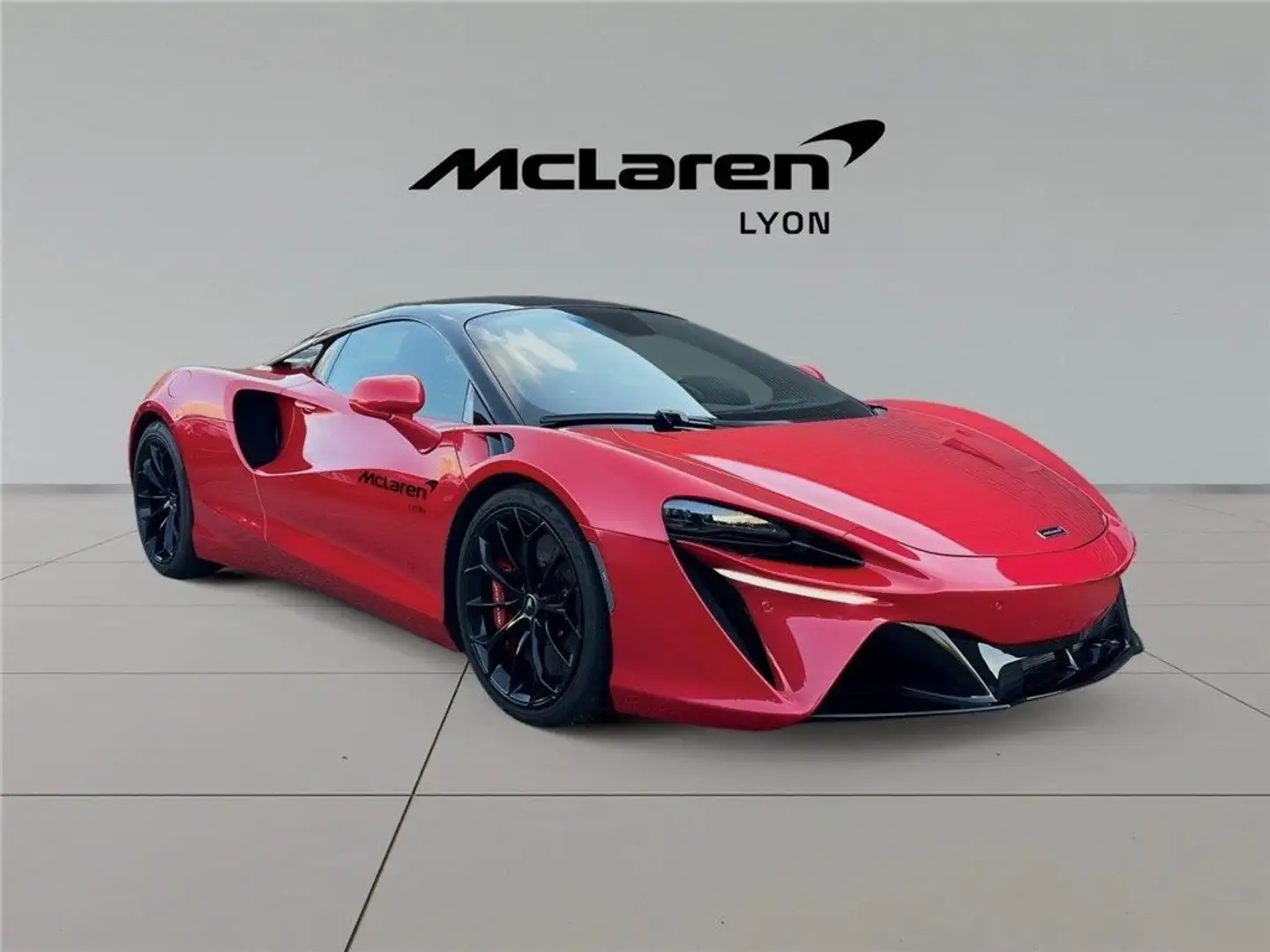 McLaren Artura PERFORMANCE V6 3.0 680CH Rot - 2