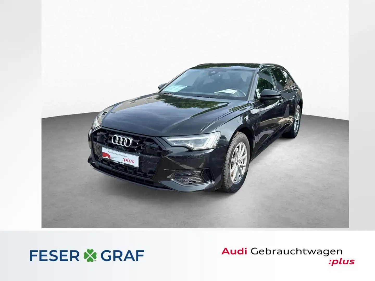 Audi A6 Avant 40 TDI S tr. HuD-Matrix-ACC-360 Kamera Schwarz - 1