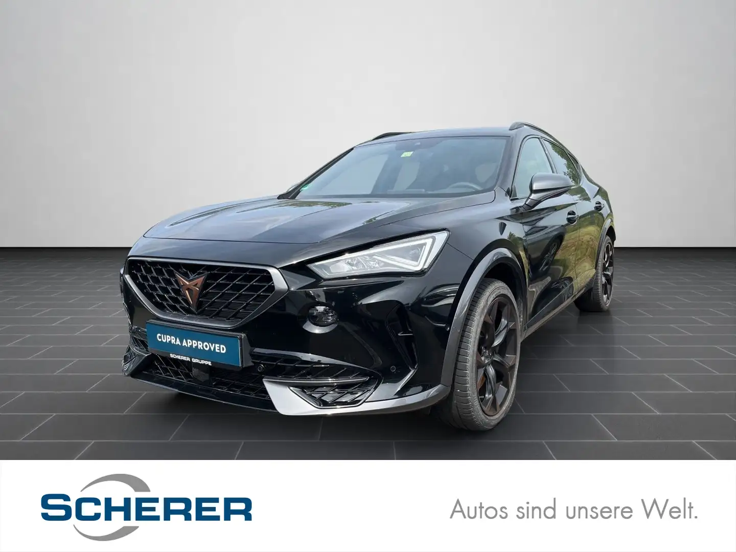 CUPRA Formentor VZ 2.0 TSI BeatsAudio Navi LED SHZ AHK Schwarz - 1