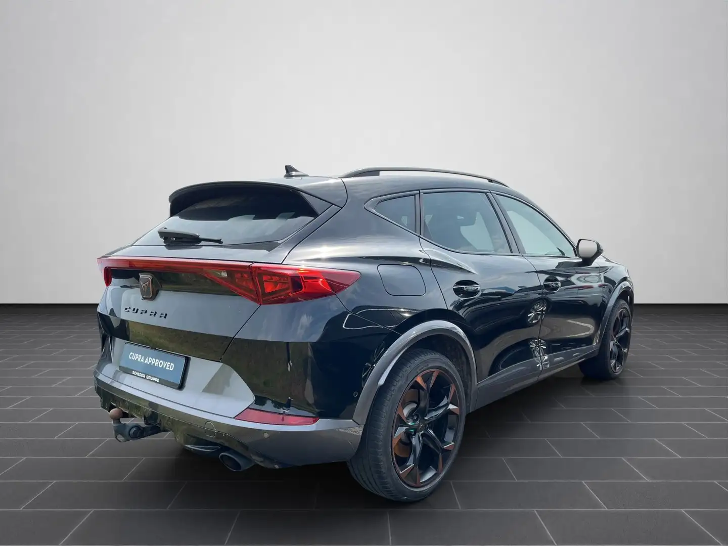 CUPRA Formentor VZ 2.0 TSI BeatsAudio Navi LED SHZ AHK Schwarz - 2