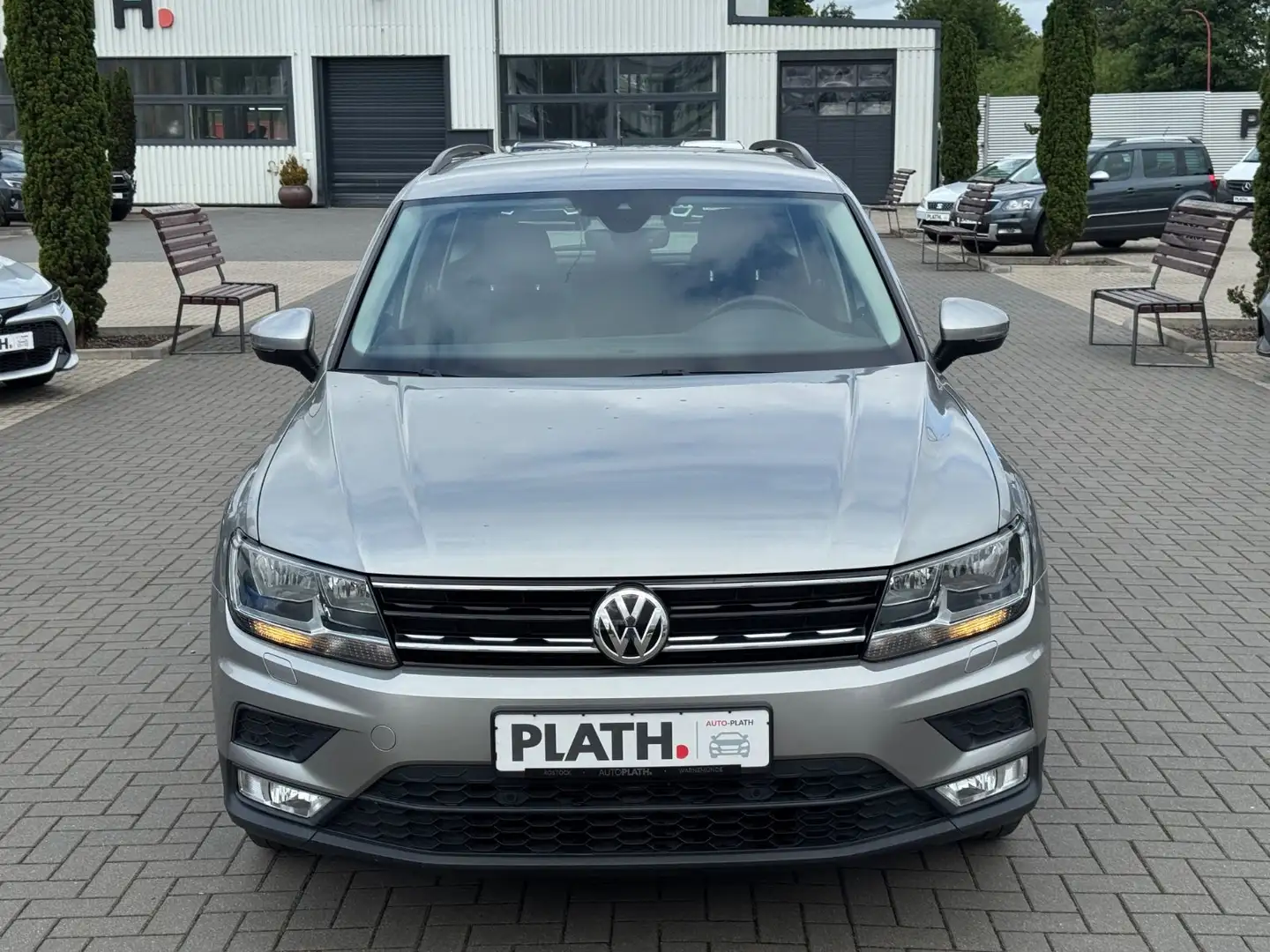 Volkswagen Tiguan Comfortline BMT/Start-Stopp Argent - 2