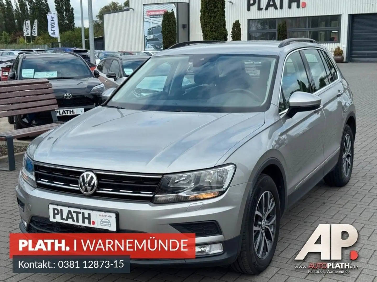 Volkswagen Tiguan Comfortline BMT/Start-Stopp Argent - 1