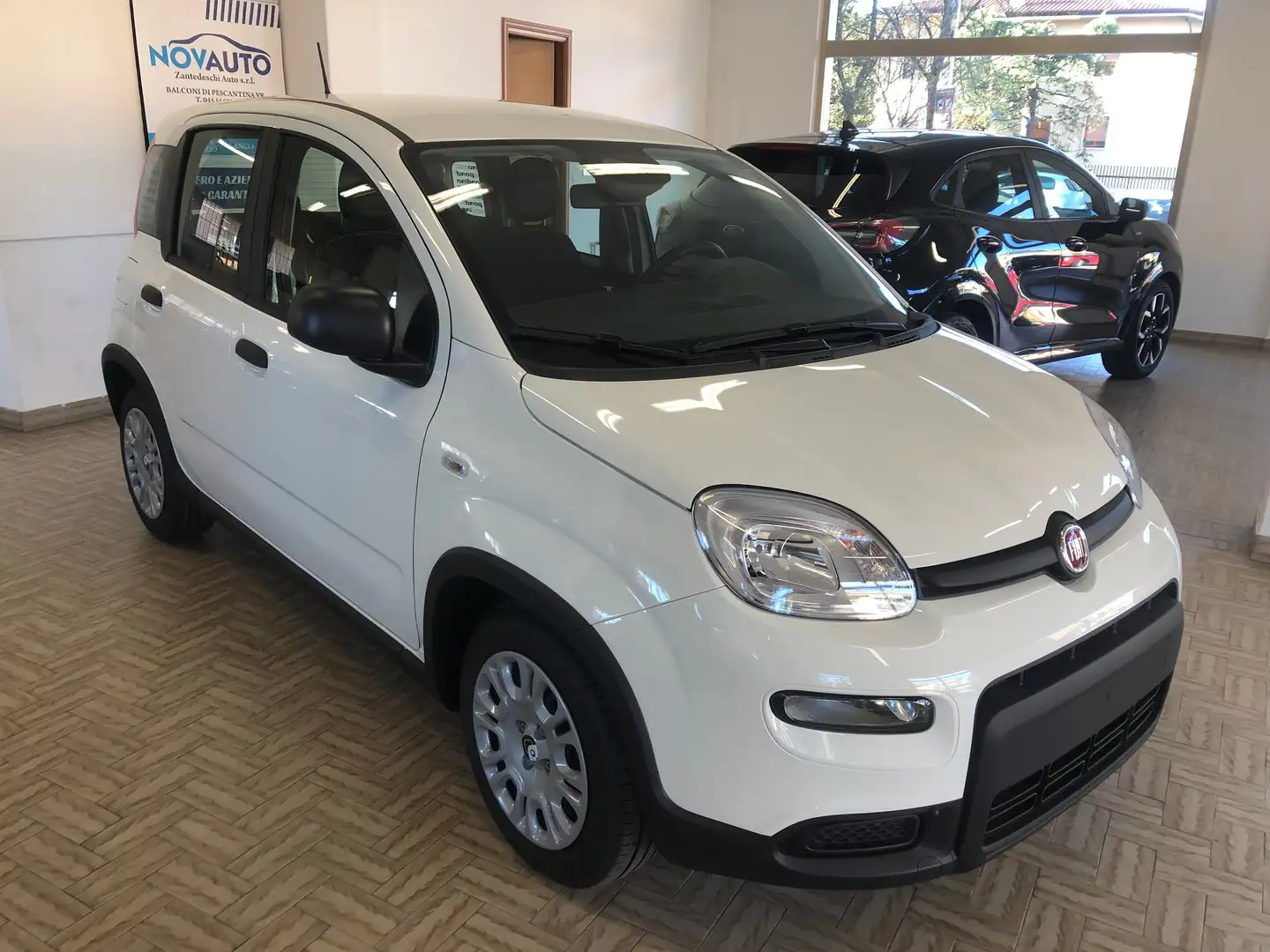 Fiat Panda Panda 1.0 firefly hybrid s Bianco - 2