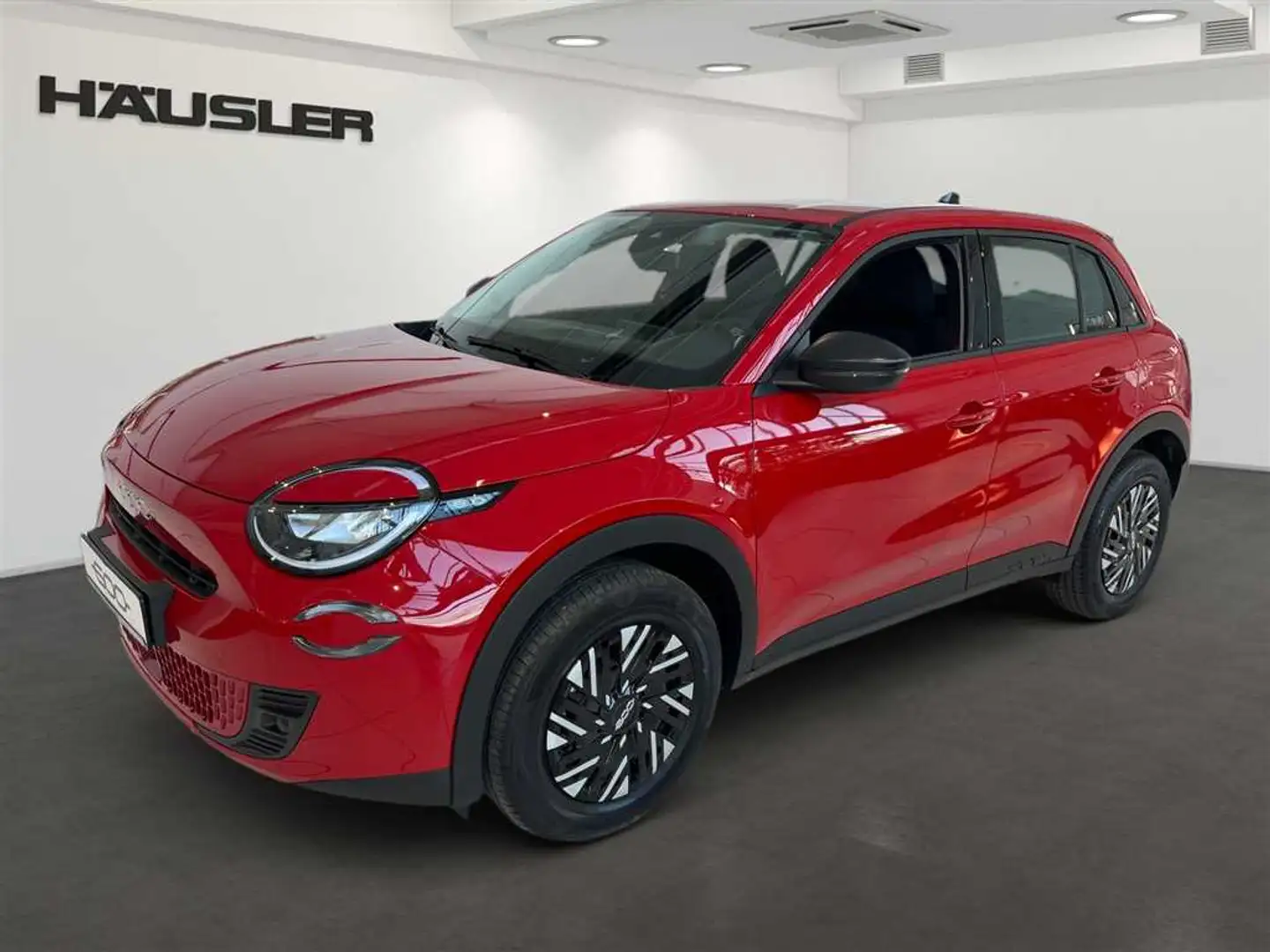 Fiat 600 Hybrid Automatik  *Klimaanlage* *LED* *CarPlay* *S Rosso - 1