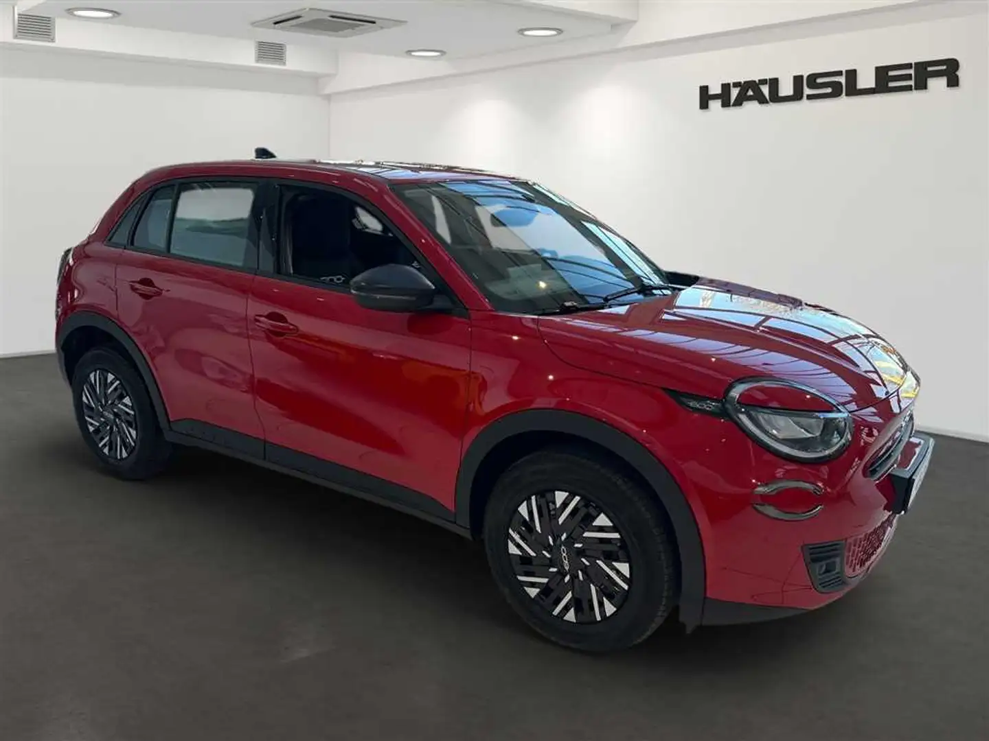 Fiat 600 Hybrid Automatik  *Klimaanlage* *LED* *CarPlay* *S Rosso - 2