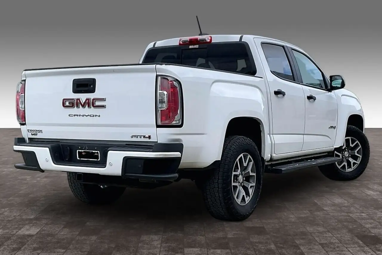 GMC Canyon снимка GMC Canyon