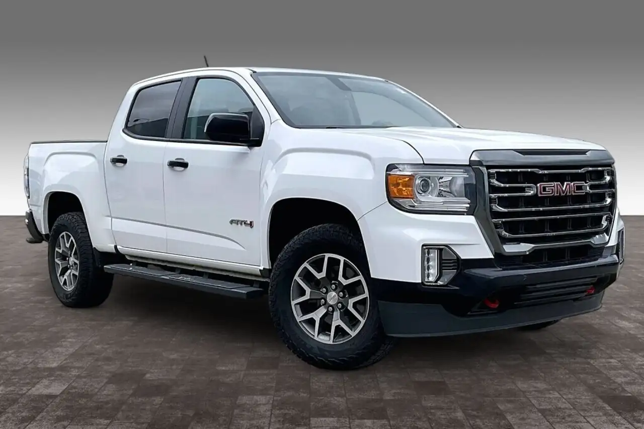 GMC Canyon снимка GMC Canyon