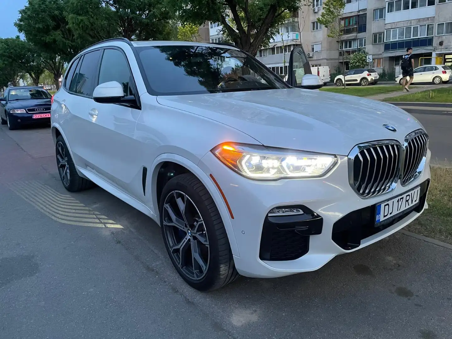 BMW X5 xdrive40i Msport auto Bianco - 1