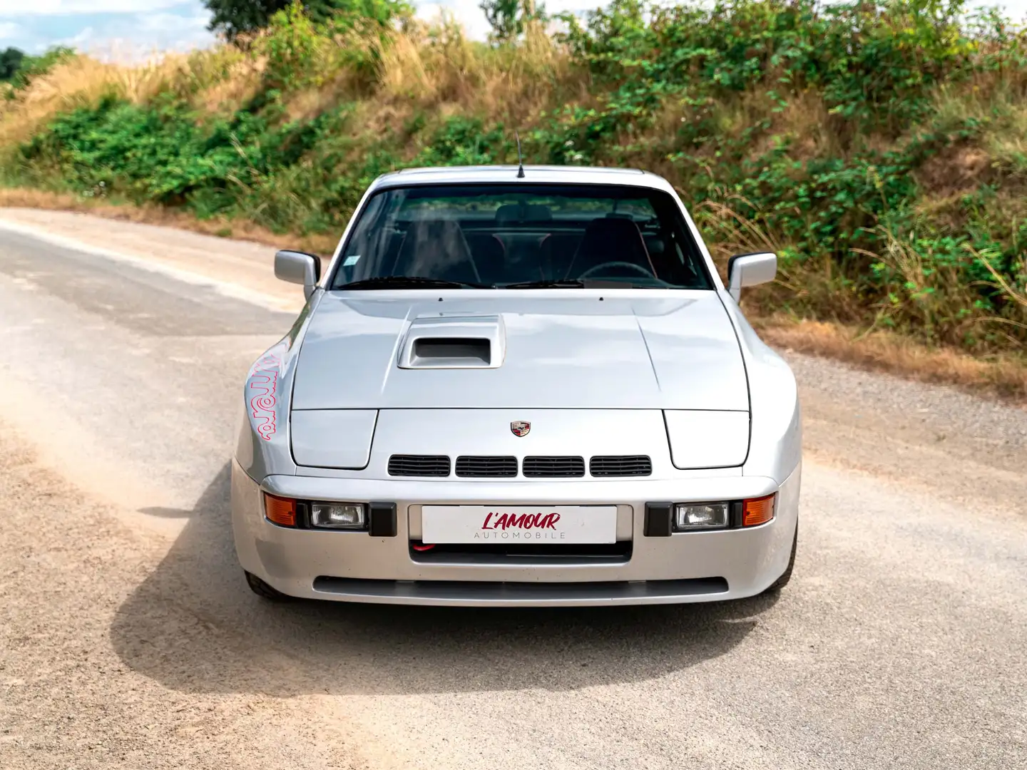 Porsche 924 Carrera GT Grau - 2