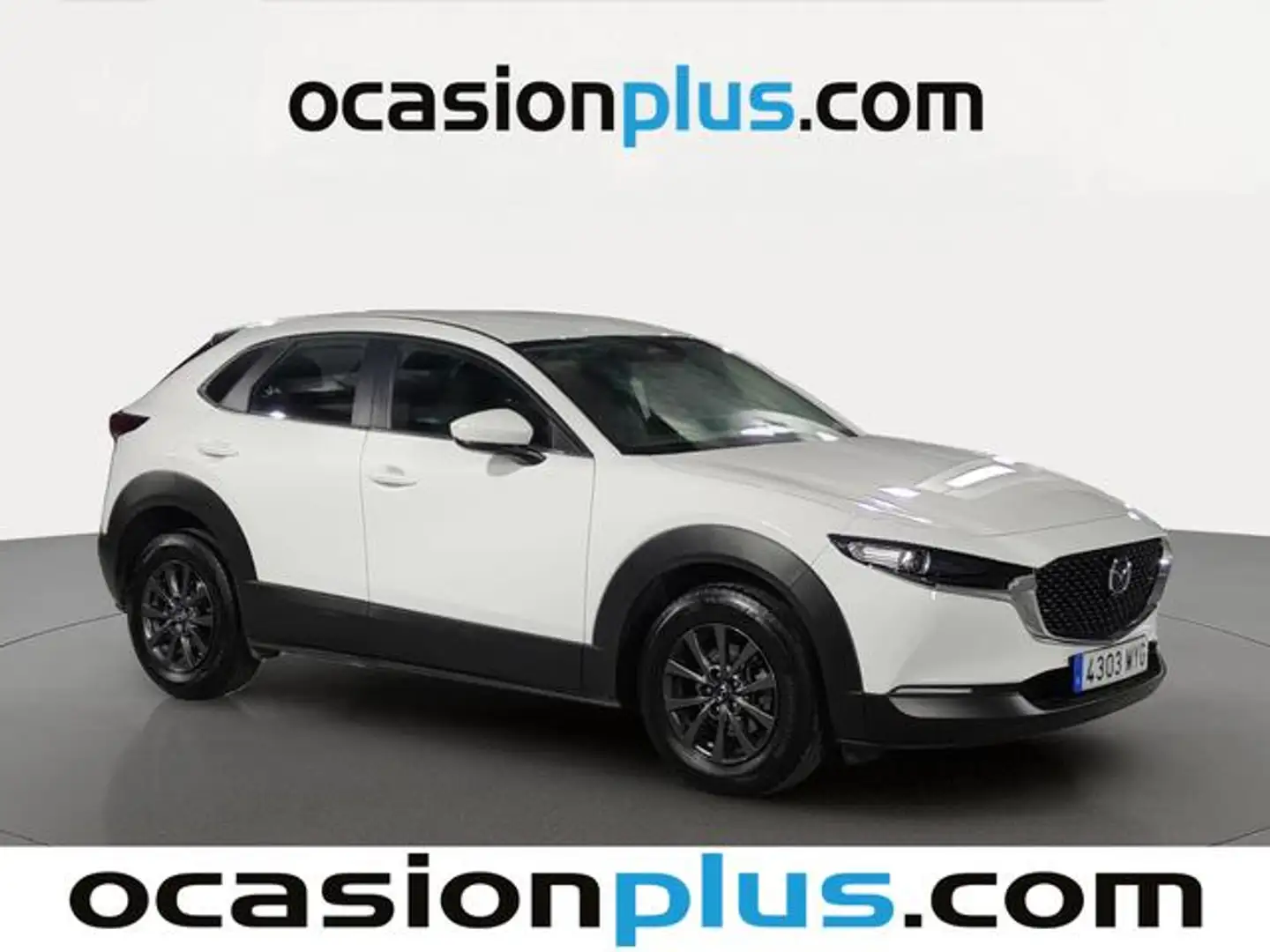 Mazda CX-30 2.5 e-Skyactiv-G Prime Line FWD Aut. 103kW Blanc - 2
