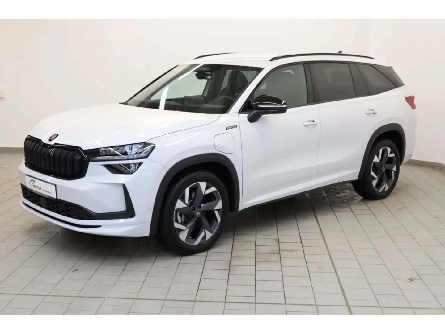Skoda Kodiaq 1.5 TSI iV Sportline DSG Matrix/NAV/ACC Weiß - 2