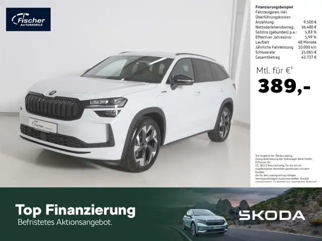 Skoda Kodiaq 1.5 TSI iV Sportline DSG Matrix/NAV/ACC