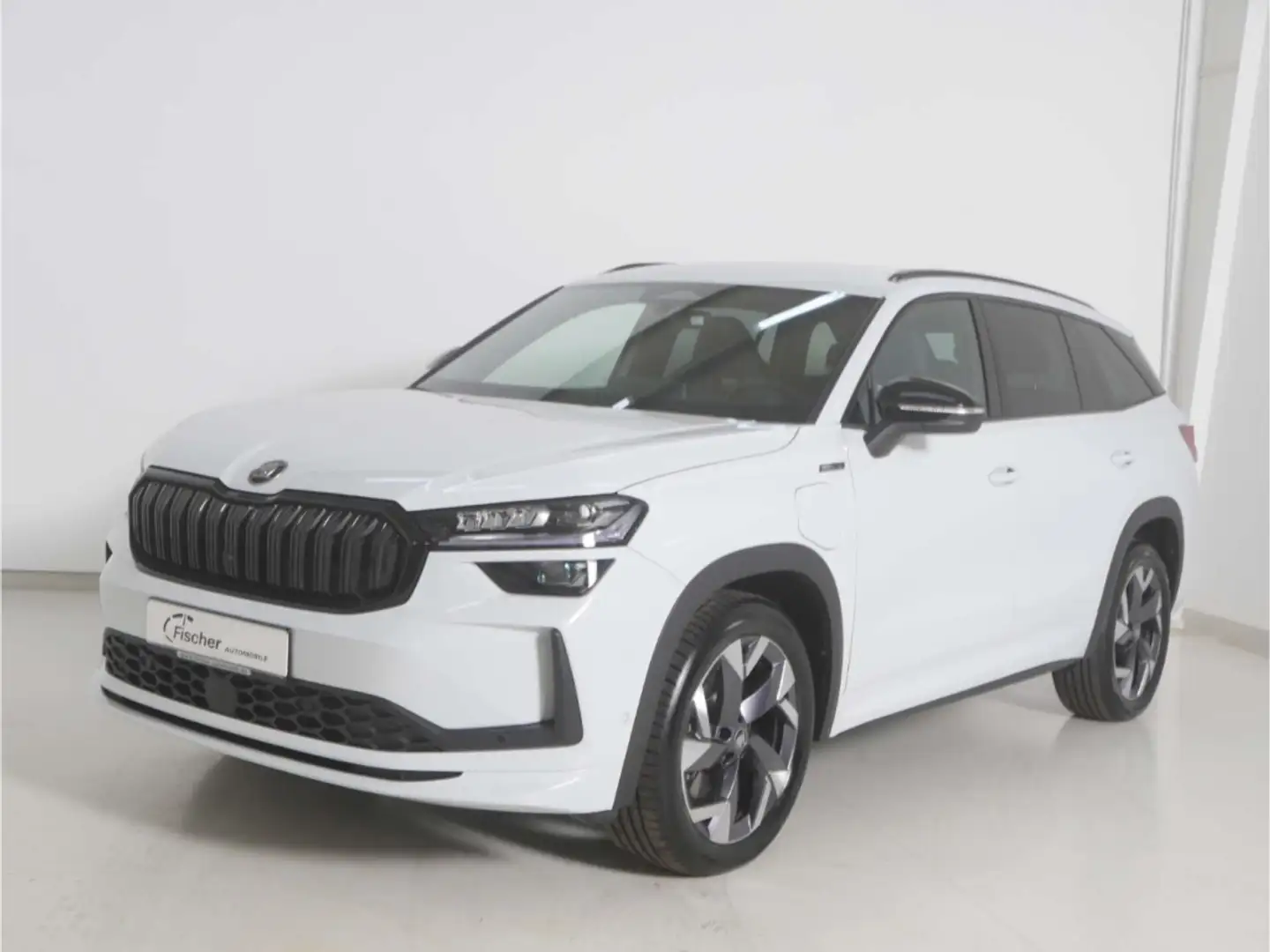 Skoda Kodiaq 1.5 TSI iV Sportline DSG Matrix/NAV/ACC Weiß - 2