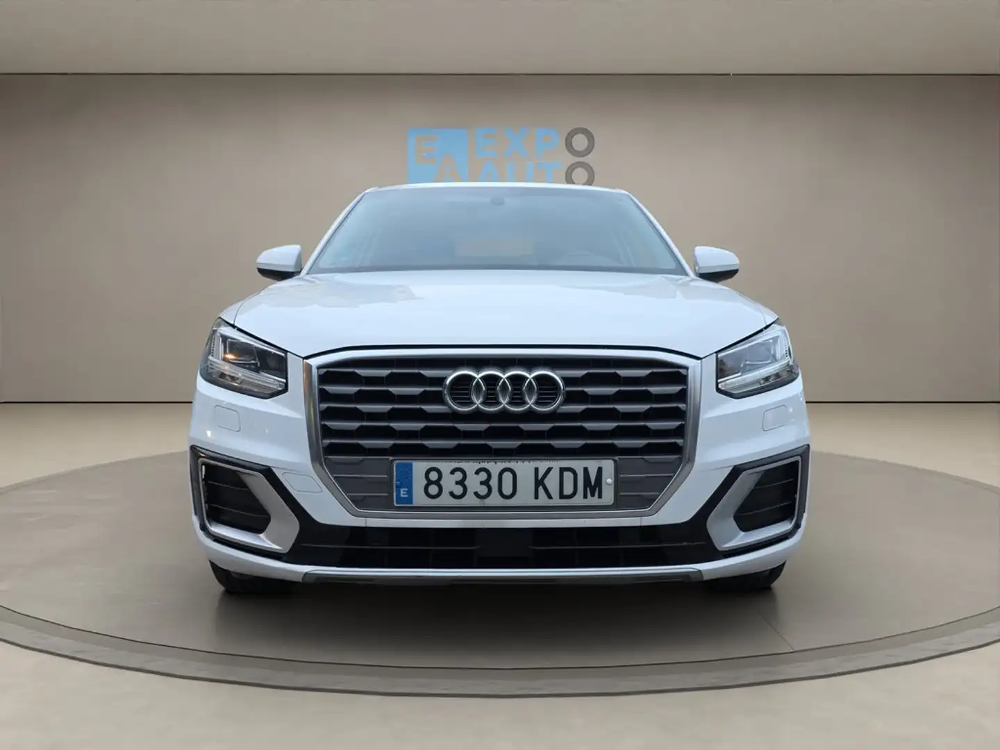 Audi Q2 sport edition 1.6 TDI 85kW (116CV) Weiß - 2