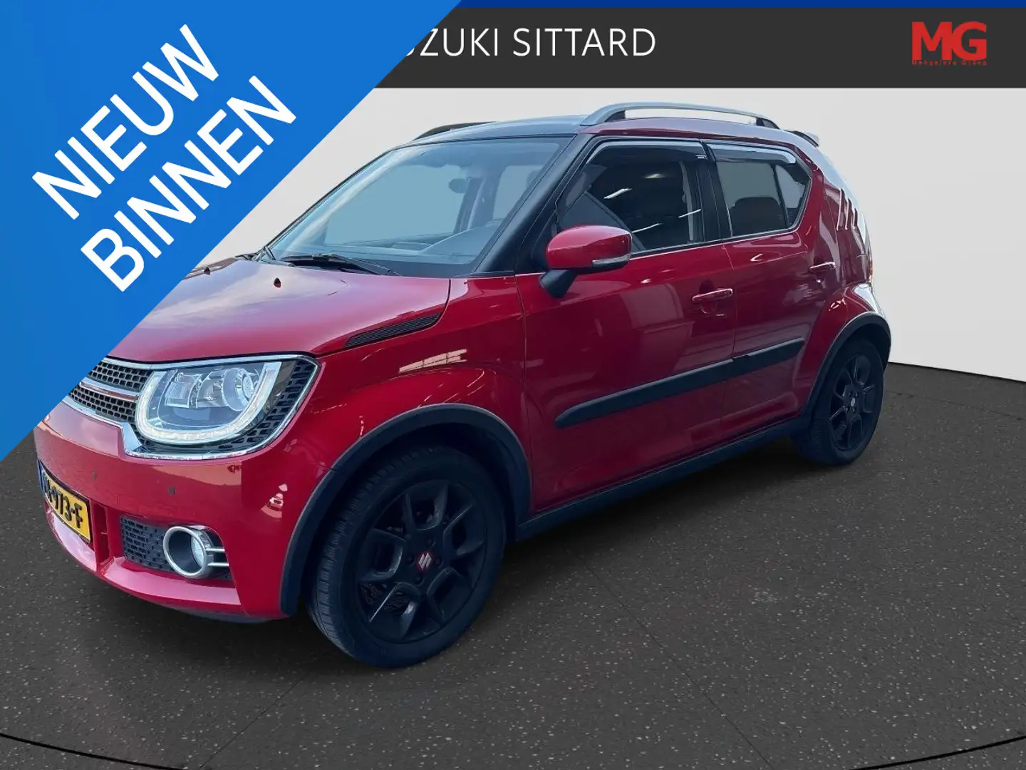 Suzuki Ignis 1.2 Stijl | ALLSEASON BANDEN | NL AUTO | RIJKLAARP Rood - 1