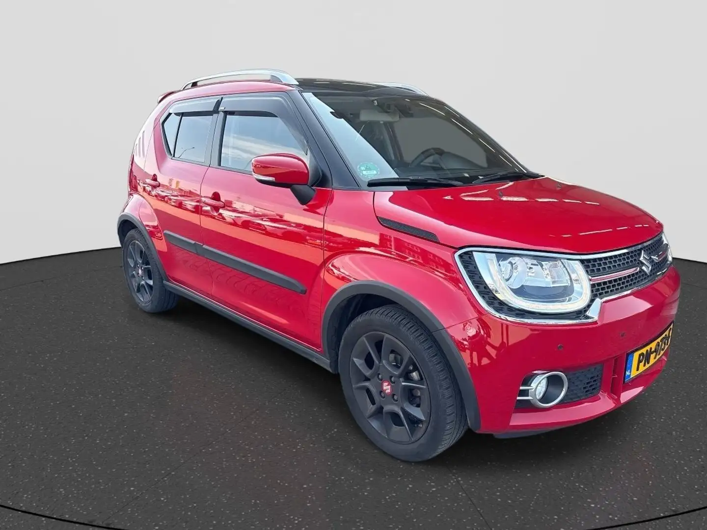 Suzuki Ignis 1.2 Stijl | ALLSEASON BANDEN | NL AUTO | RIJKLAARP Rood - 2