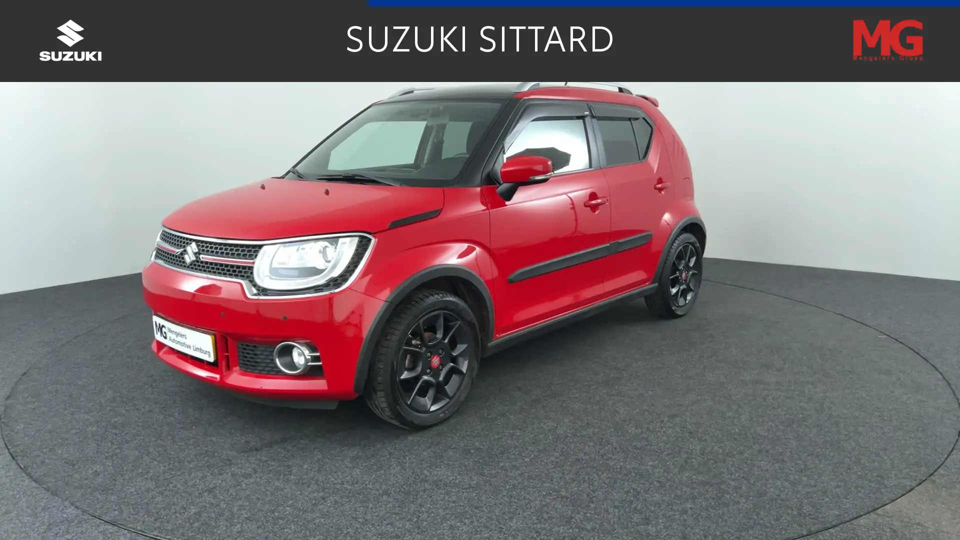 Suzuki Ignis 1.2 Stijl | ALLSEASON BANDEN | NL AUTO | RIJKLAARP Rojo - 1