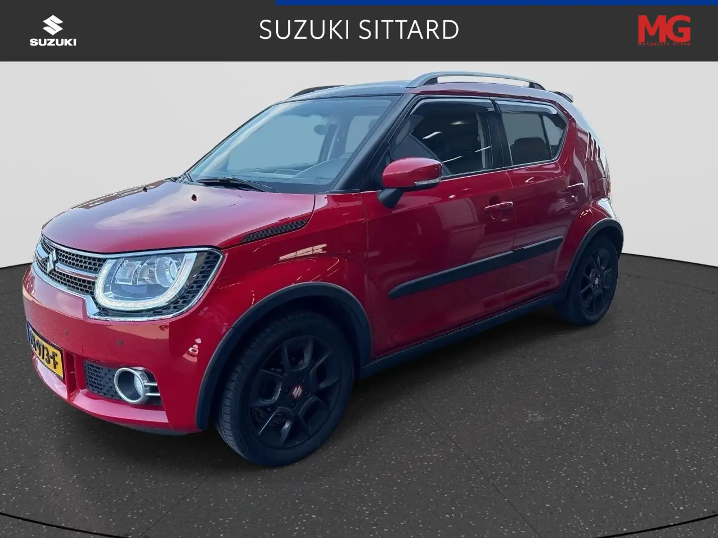 Suzuki Ignis 1.2 Stijl | ALLSEASON BANDEN | NL AUTO | RIJKLAARP Rood - 1