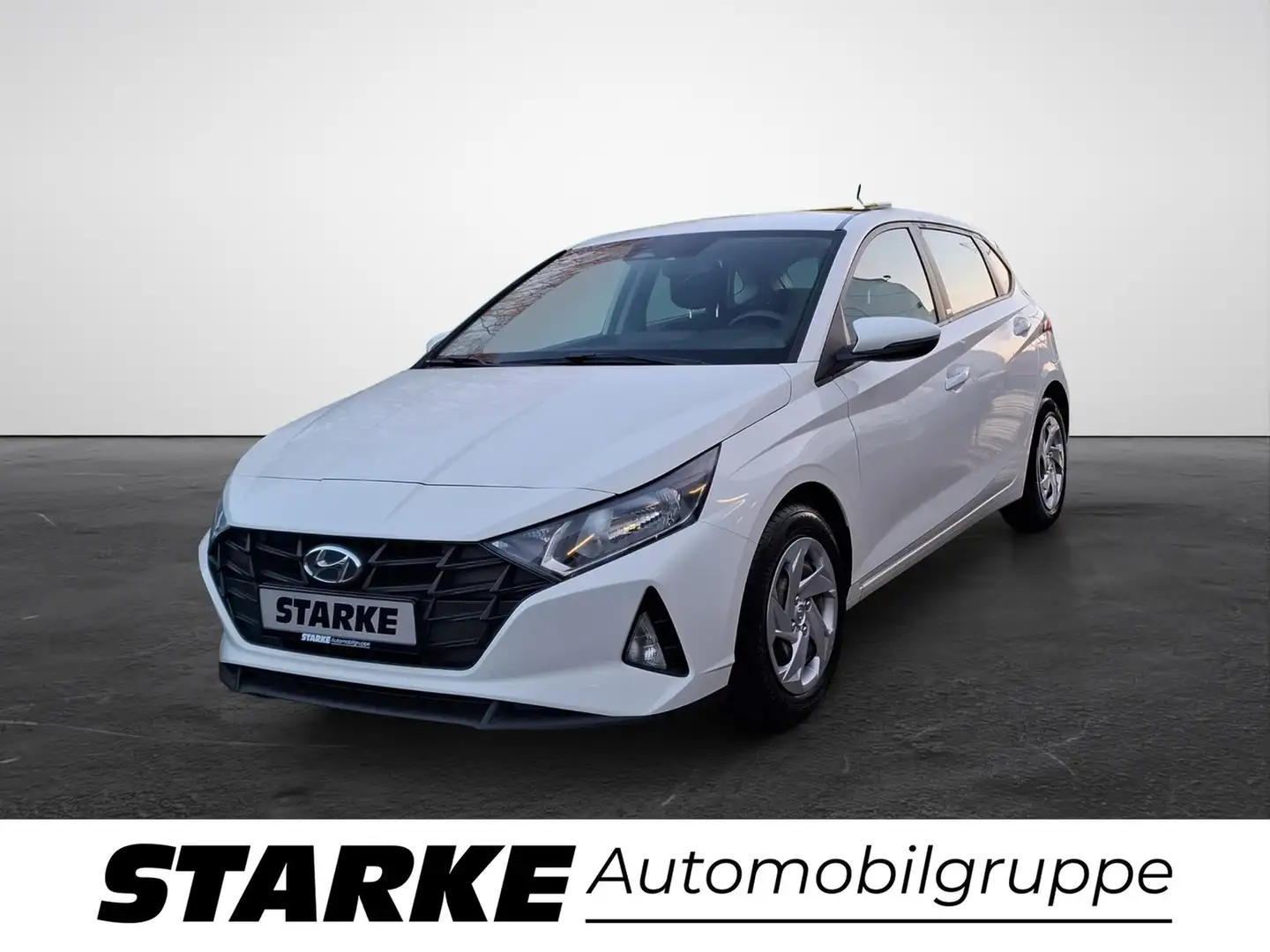 Hyundai i20 1,2l TSI 5-Gang Select Blanc - 1