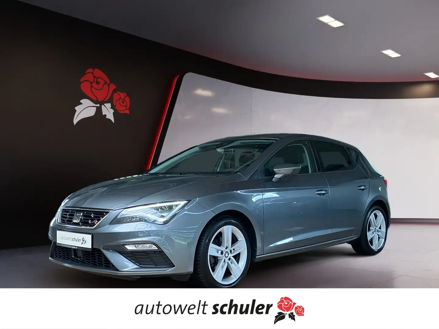 SEAT Leon 1.4 TSI DSG FR LED Navi ACC SHZ Gris - 1