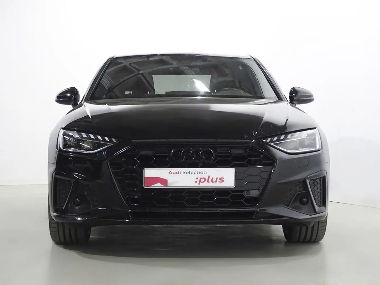 Audi A4 35 TDI Black line S tronic 120kW Noir - 2