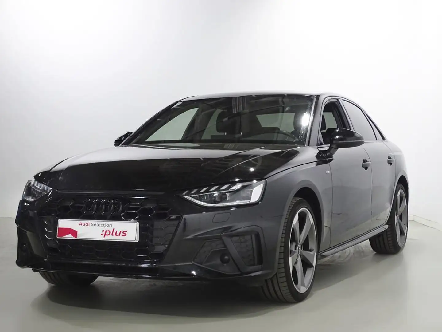 Audi A4 35 TDI Black line S tronic 120kW Noir - 1