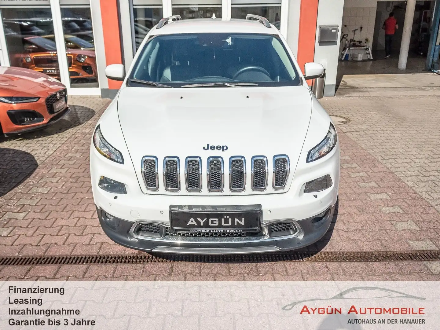 Jeep Cherokee Limited 4WD*ACC*PDC*Klimasitze* Fehér - 2