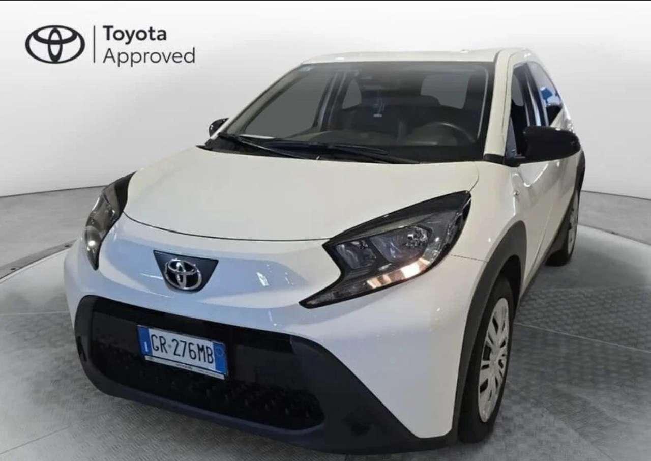 Toyota Aygo X Aygo X 1.0 VVT-i 72 CV 5 porte Active S-CVT