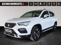 SEAT Ateca 1.5 TSI ACT DSG Xperience AHK*NAV*LED*ACC*PARKL... Weiß - thumbnail 1