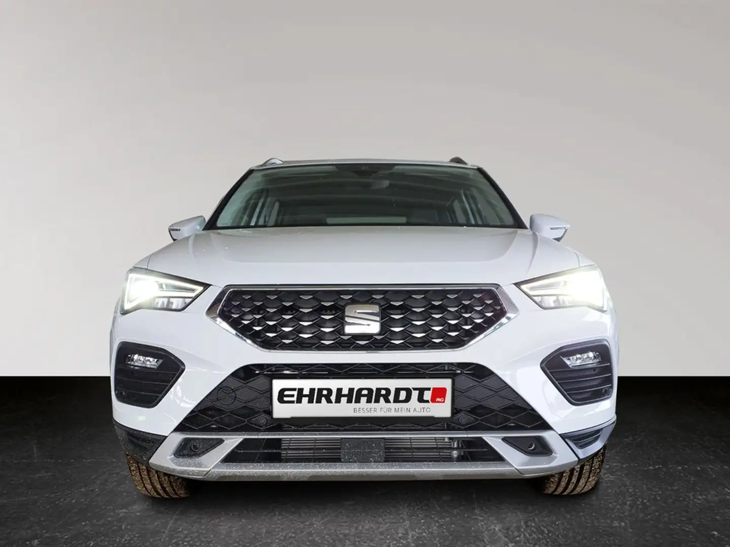 SEAT Ateca 1.5 TSI ACT DSG Xperience AHK*NAV*LED*ACC*PARKL... Weiß - 2