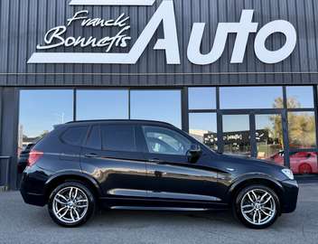 (F25) 30D XDRIVE 258 Ch M SPORT/ Attelage / Camera / 30DA