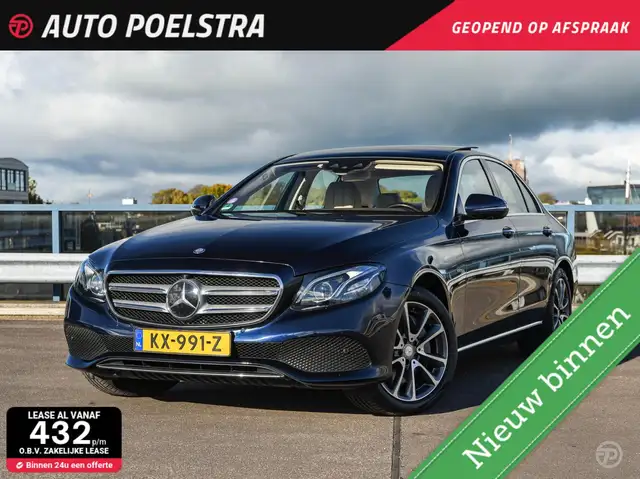 Mercedes-Benz E 350 e Lease Edition Prestige Plus