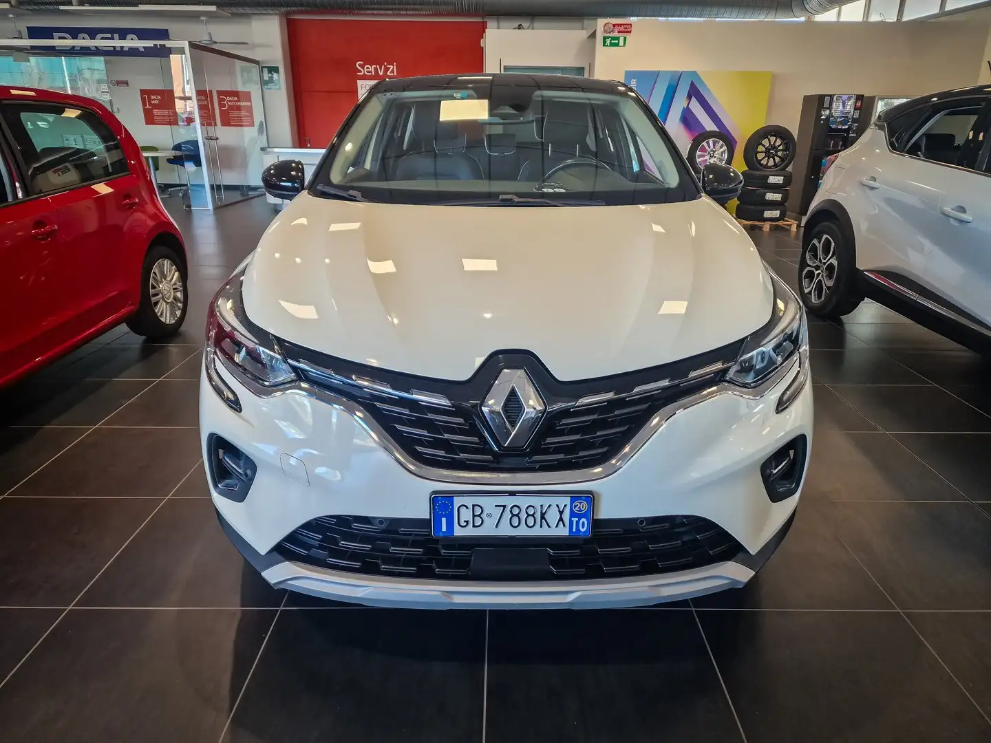 Renault Captur II 2019 1.5 Blue dCi 115cv Intens Beige - 2