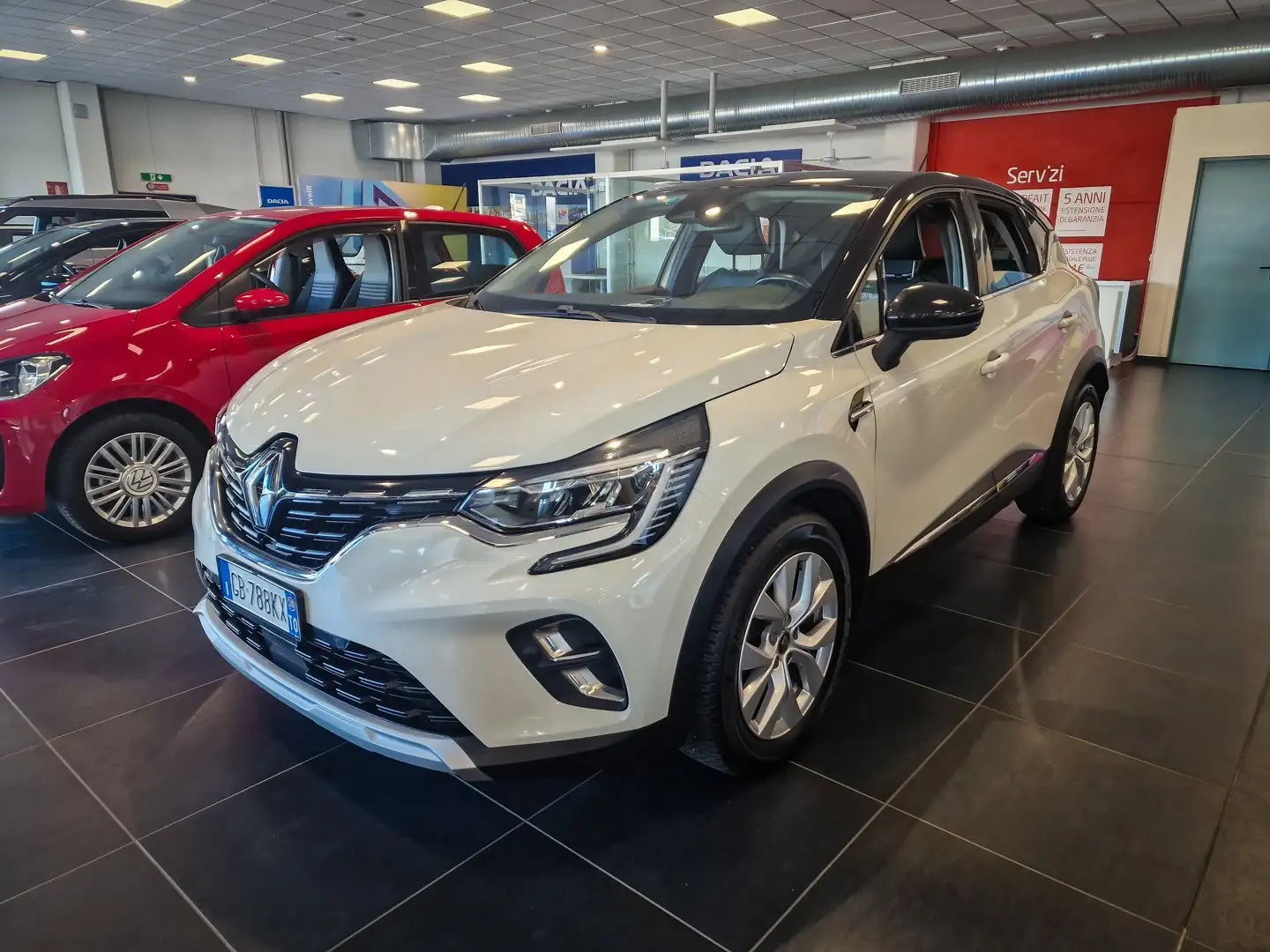 Renault Captur II 2019 1.5 Blue dCi 115cv Intens Beige - 1