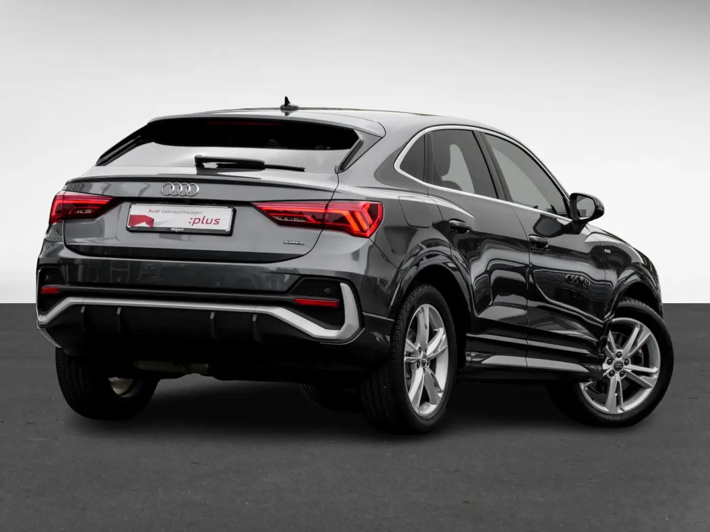 Audi Q3 Sportback 40 quattro S LINE AHK CAM ACC LM19 Gris - 2