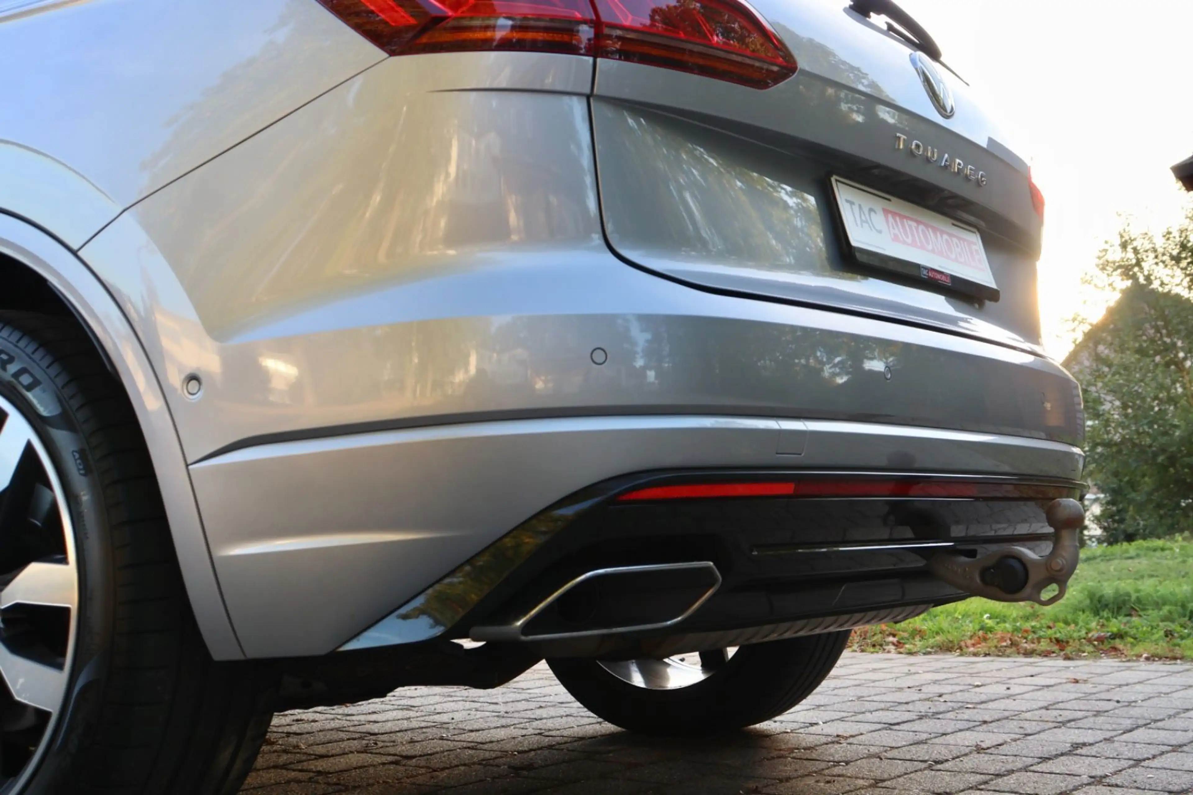 Volkswagen Touareg 2x R-Line 4MO MATRX*LUFT*PANO*AHK*VOLL!* — photo 7