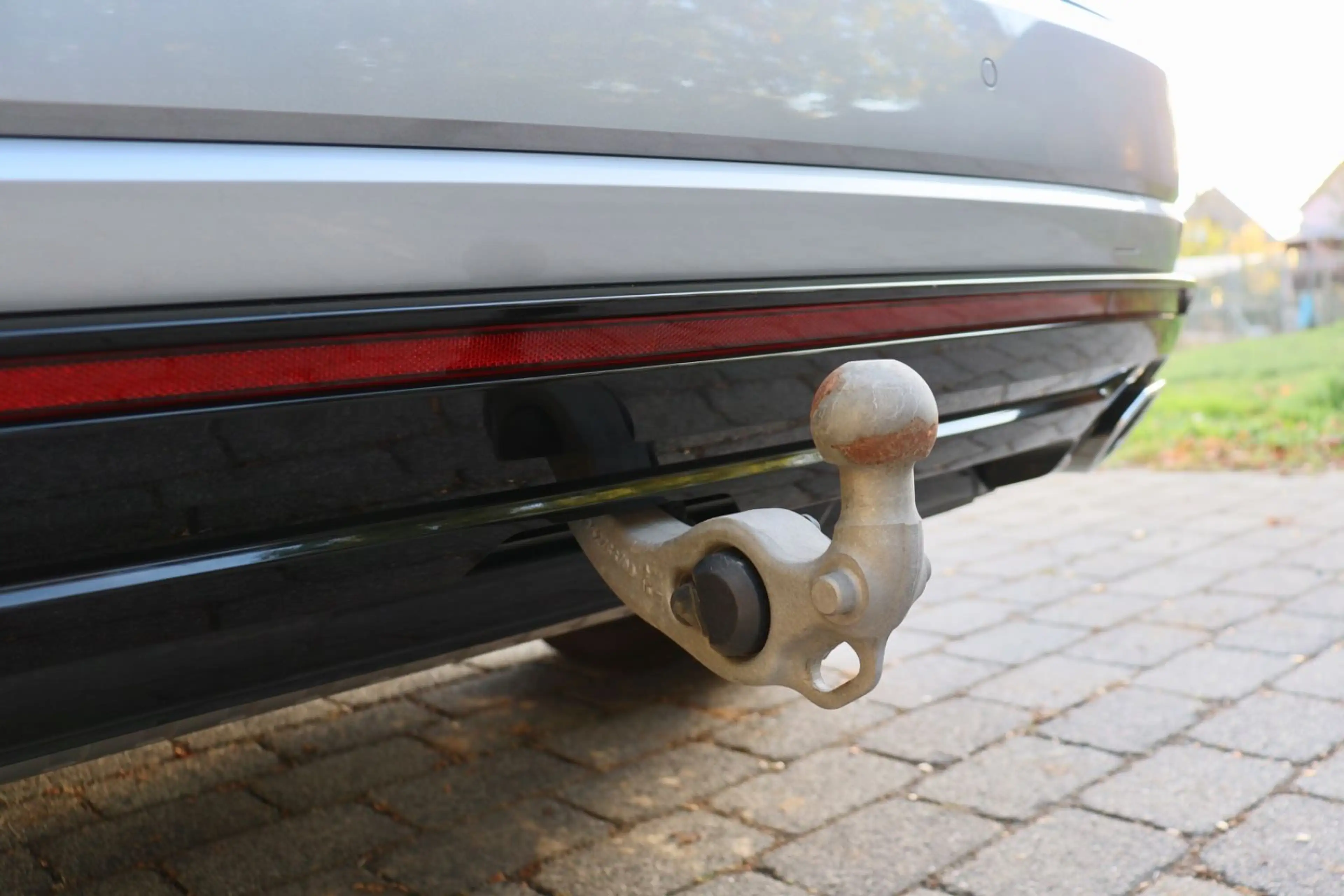 Volkswagen Touareg 2x R-Line 4MO MATRX*LUFT*PANO*AHK*VOLL!* — photo 17